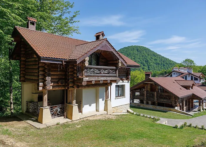 Molfar Resort Hotel & Spa Карпати